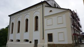 W bibliotece obecnie trwają prace wykończeniowe oraz przy wyposażania wnętrz