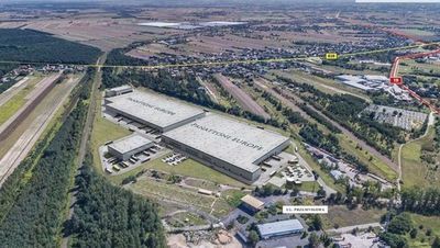 Gmina Niemce. Panattoni otwiera punkt informacyjny i chce rozmawiać o budowie fabryki