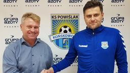 Orlęta Łuków – Powiślak Końskowola 0:3. Udany debiut trenera