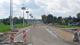 Po zakończeniu prac na ul. Nadleśnej miasto chce przystąpić do realizacji bocznych dróg