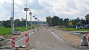 Po zakończeniu prac na ul. Nadleśnej miasto chce przystąpić do realizacji bocznych dróg