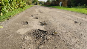 Na Węglinku mają już dość wybojów. Co na to Ratusz?