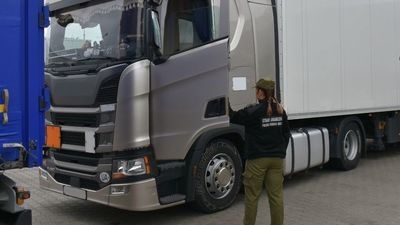 Pijany kierowca ciężarówki chciał przekroczyć granicę w Dorohusku 