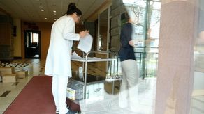 Jedno z izolatoriów znajduje się w hotelu Huzar w Lublinie