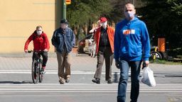 W maseczce także na wolnym powietrzu. Będą kontrole w powiecie łęczyńskim