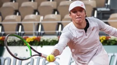 Iga Świątek w półfinale Roland Garros