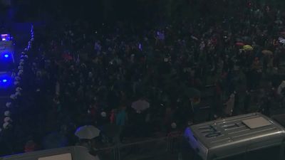 Wielotysięczny protest w Warszawie. Marsz z Żoliborza przed willę premiera