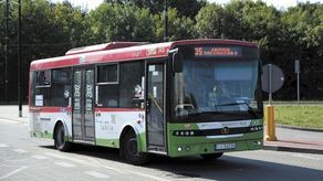 Komunikacja miejska. Wraca linia 35