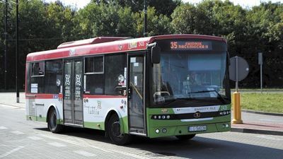 Komunikacja miejska. Wraca linia 35