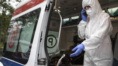 Kolejny dzień z bardzo dużą liczbą zakażeń w regionie. Co czwarty przypadek w Lublinie