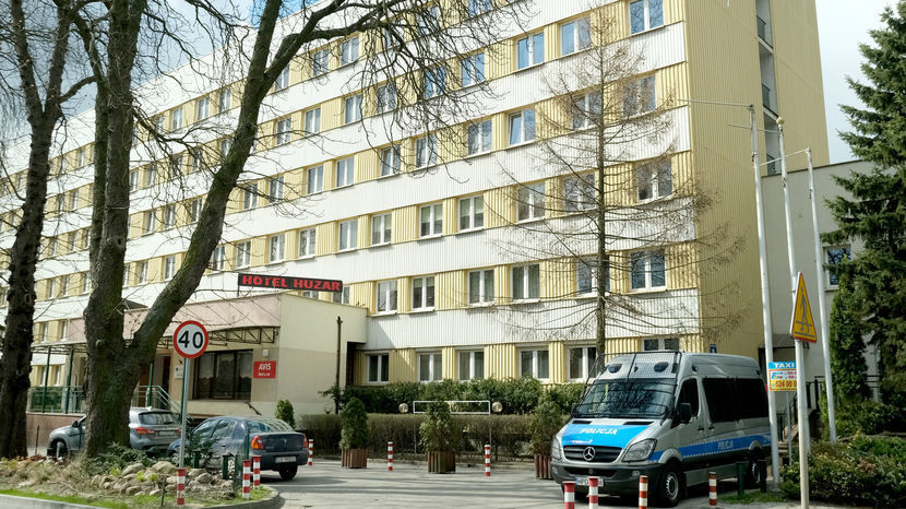 Hotel Huzar w Lublinie