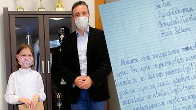 Zosia zobaczyła cyrk za oknem. Cała klasa podpisała petycję i zajmie się nią prezydent miasta