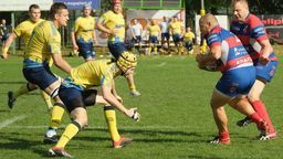 Edach Budowlani Lublin – Arka Gdynia 47:34. Godnie uczcili jubileusz