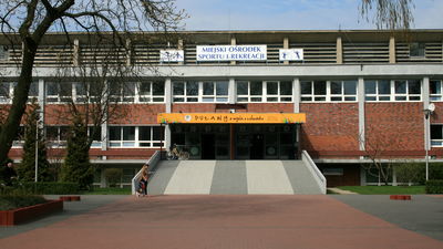 Pływalnia kryta przy al. Partyzantów została zamknięta do odwołania