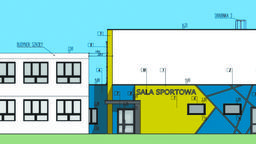 Tak ma wyglądać sala gimnastyczna dla Szkoły Podstawowej nr 42