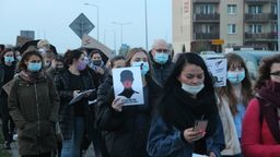 Biała Podlaska: Trzeci dzień protestów. Była blokada ulic 