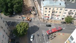 Lublin: Znowu stąd nie wyjedziemy. Na ponad miesiąc zamkną wjazd na ul. Skłodowskiej