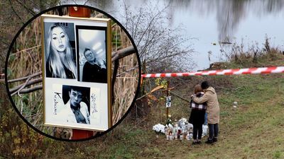 Na miejscu zdarzenia stanął krzyż, pod którym przybywa zniczy i kwiatów. Bliscy ofiar od czwartku przyjeżdżają na miejsce, by pożegnać Darię, Kacpra i Damiana