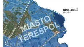 Mapy powodziowe sporządzone w 2015 roku – ponad 80 proc. terenu Terespola była „zalewowa”