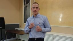 Michał Soczyński w świetnym stylu rozpoczął przygodę z boksem zawodowym
