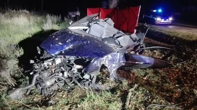 Do wypadku doszło z soboty na niedzielę.