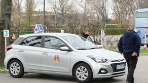 Długa kolejka chętnych na „prawko” w Lublinie 