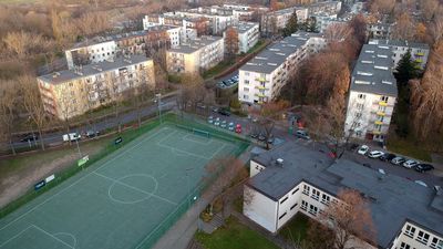 Boisko Orlik przy ul. Wajdeloty