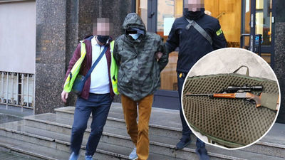 Chłopca w szkolnym sadzie zastrzelił były policjant. Był z nim kościelny - strażak OSP 