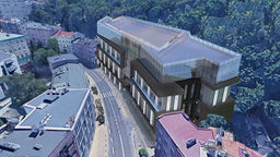 Wizualizacja nowego budynku UM Lublin