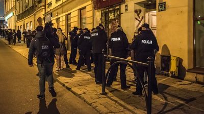 Nagły koniec manifestacji "Wszyscy na Lublin". Jest oświadczenie organizatorów