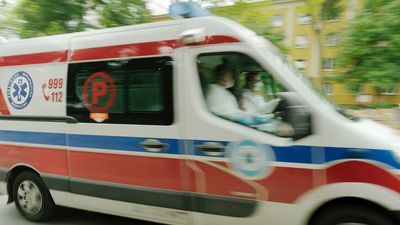 Na 40 pacjentów wymagających tlenoterapii 15 zostało przewiezionych do szpitali w Łęcznej i Lublinie