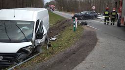 Lubelskie: Wymusiła pierwszeństwo. Doprowadziła do wypadku z dwoma innymi autami