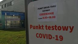Punkt drive–thru od kilku dni działa już 10 godzin dziennie