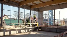 Budowa basenu w Hrubieszowie