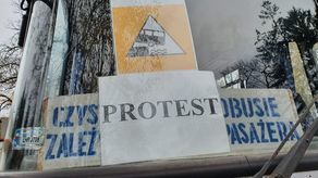 Właściciele firm transportowych są zrezygnowani. "Panuje ogromny chaos"