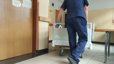 Tak dobrze udawał ratownika medycznego, że przełożeni nie mogli się go nachwalić