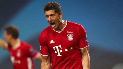 Robert Lewandowski ma już 77 zdobytych bramek w Lidze Mistrzów

