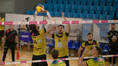 Siatkarze LUK Politechniki nie mieli problemów z pokonaniem beniaminka z Sulęcina
