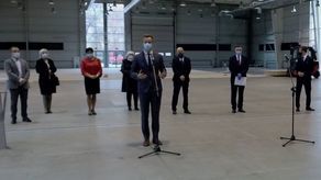 Budowa szpitala w Targach Lublin już trwa. Będzie przebudowa hal i wyburzenia ścian