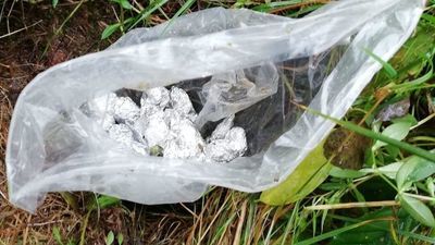 Susiec: Zawiniątko zakopane w lesie kryło nielegalną substancję