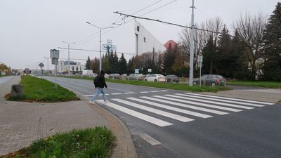 Zatwierdzony jest również projekt optycznego zwężenia jezdni ul. Jana Pawła II.
