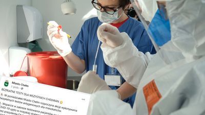 Władze Chełma ogłosiły, że przetestują mieszkańców na obecność koronawirusa. Ale nie wszystkich
