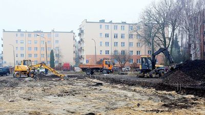 Elektromarket w budowie. Kiedy zostanie otwarty sklep Media Expert w Kraśniku?