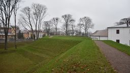 Część fortyfikacji już odtworzono