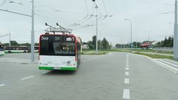 Zdjęcie ilustracyjne - pętla ul. Choiny