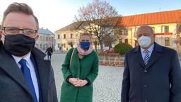 Barbara Nowacka przyjechała do Białej Podlaskiej 