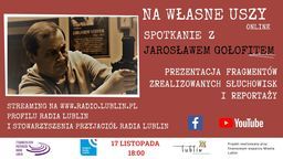 Spotkanie z cyklu "Na własne uszy" online