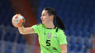 Julia Skubacz w sobotnim meczu w Warszawie była jedną z liderek MKS AZS UMCS Lublin