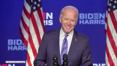 Joe Biden będzie 46. prezydentem Stanów Zjednoczonych