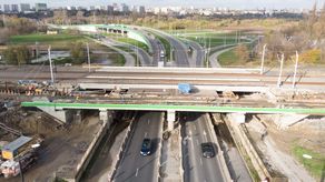 Wiadukt nad ulicą Diamentową